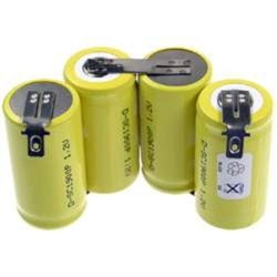 AccuCell 4.8V Akku passend für Hand-Staubsauger AEG Liliput Sauger Image