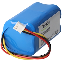 AccuCell Akku passend für Proscenic 800T Li-ion Akku 820T, 830T, 820S nur mit dem weißen Stecker, Abbildung vergleichen Image