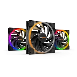 PC- Gehäuselüfter Be Quiet Light Wings 140mm PWM high-speed (triple pack) Image