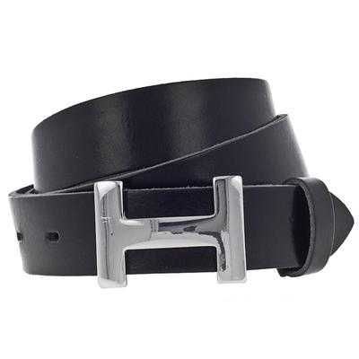 Vanzetti - Gürtel Leder 1 ct Schwarz Damen Image