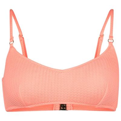 Seafolly - Women's Sea Dive Bralette - Bikini-Top Gr 38 rot/rosa Image
