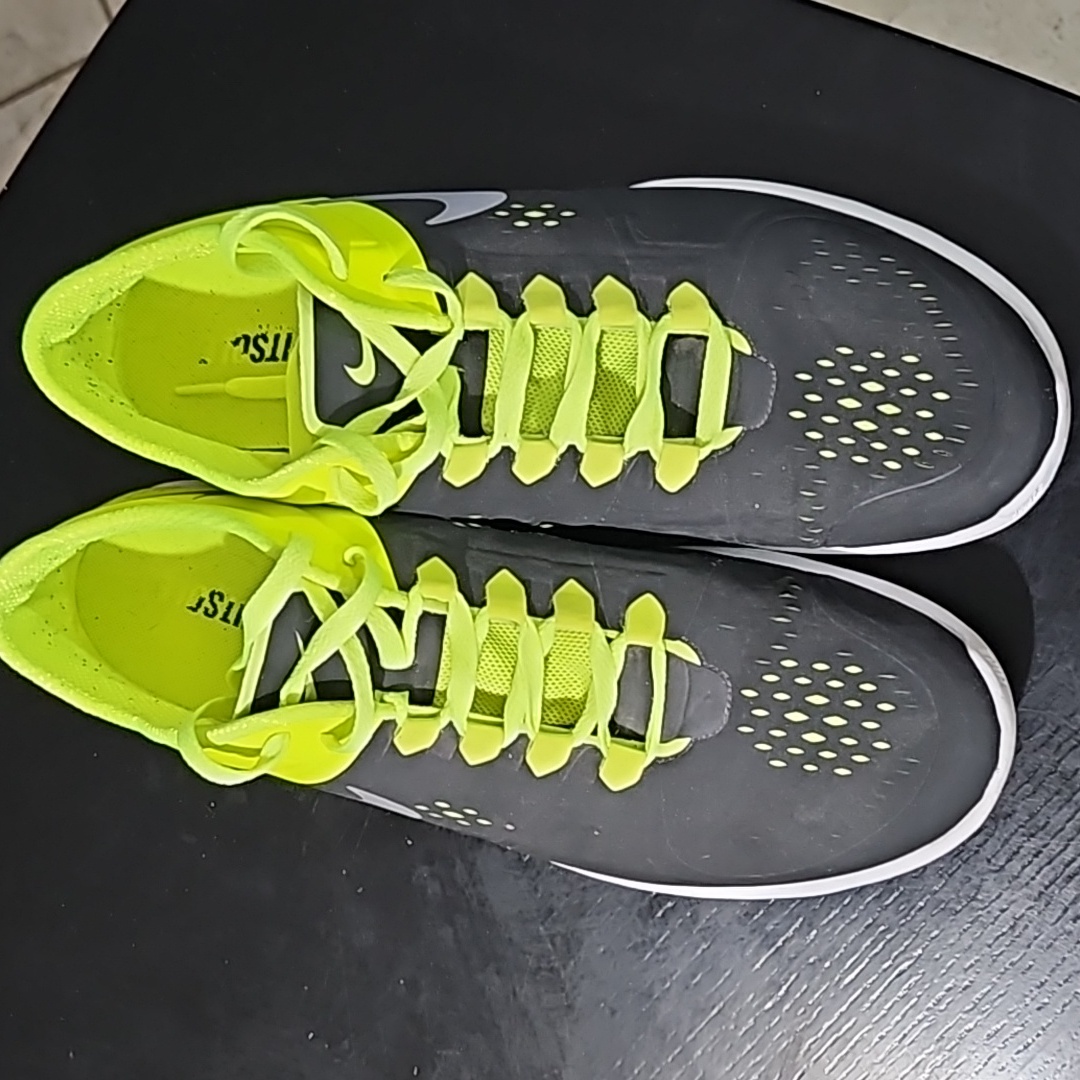 Nike Shoes | Men's Nike Fs Lit Trainer Gym Shoes | Color: Black | Size: 14