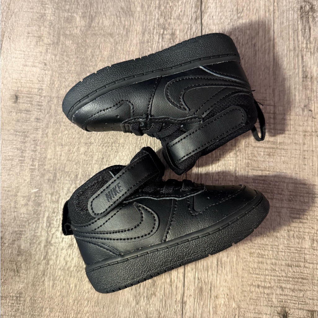 Nike Shoes | Baby Nike Court Borough Mid | Color: Black | Size: 4bb