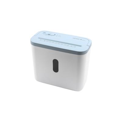 GENIE 440 X Aktenvernichter, 4 Blatt, Partikelschnitt weiß/blau Image