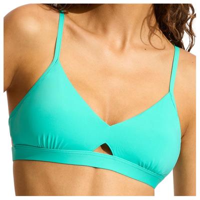 Seafolly - Women's Collective Hybrid Bralette - Bikini-Top Gr 10 bunt Image