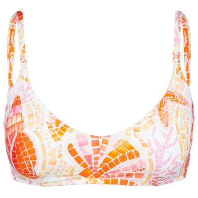 Seafolly - Women's La Mer Bralette - Bikini-Top Gr 16 rosa