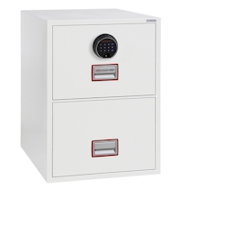 Phoenix World Class Vertical Fire File FS2252F Aktenschrank 2 Schubl. Image