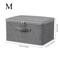 TEMU Household Storage Box, Large-capacity Clothes Layered Sorting Box, Privacy Storage, Multiple Size Options, Suitable For Home Organization