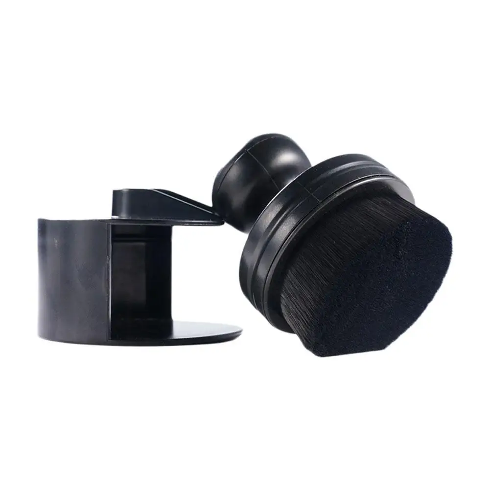 Anti statische Schallplatten bürste Vinyl bürste Kohle faser borsten Reinigungs bürste für Schallplatten Schallplatten reinigungs bürste