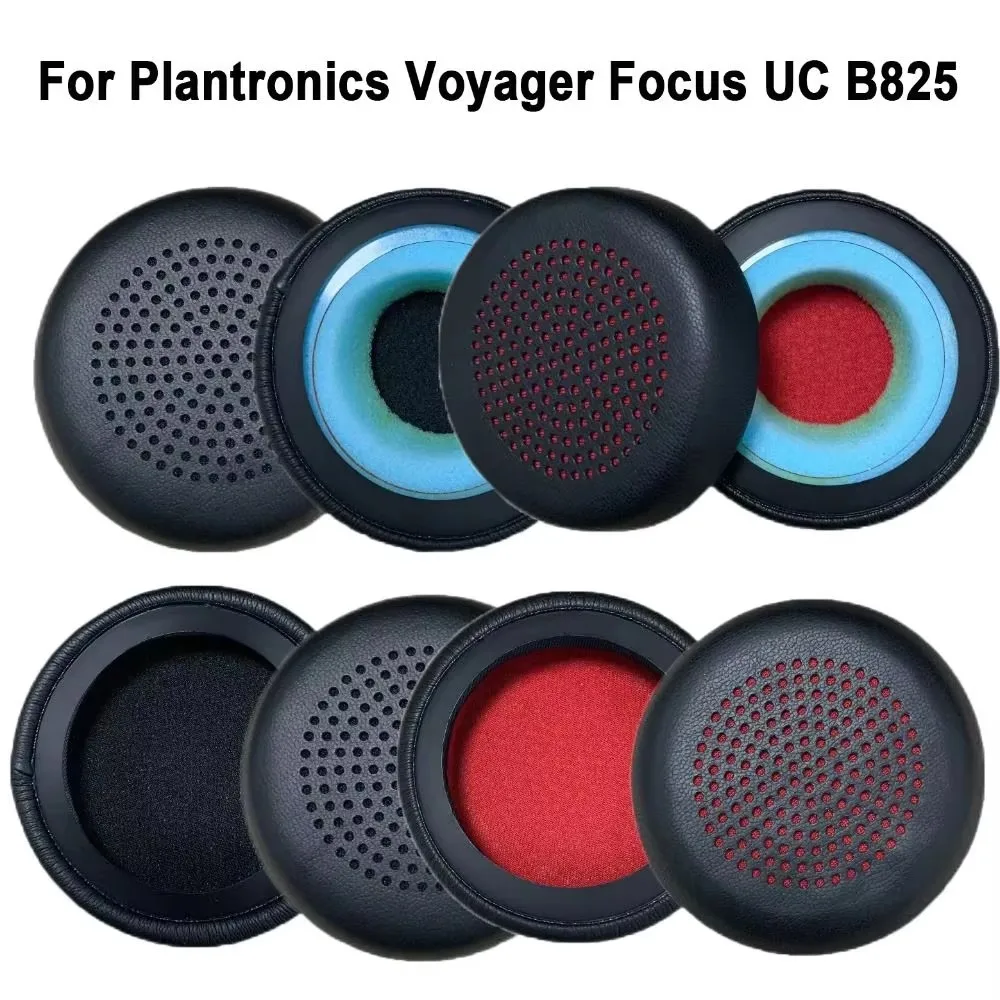 1 Paar hochwertige Ersatz-Ohrpolster für Plantronics Voyager Focus UC B825 Kopfhörer-Reparaturteile Image