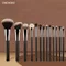 13-teiliges Make-up-Pinsel-Set mit schwarzem Griff, Make-up-Concealer, Rouge, Lidschatten, Foundation-Pinsel, Kosmetik, Beauty-Tools