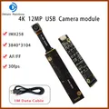 Modulo fotocamera USB 12MP HD IMX258 CMOS AF/FF applicazione industriale convenzionale 31840*2160 30fps