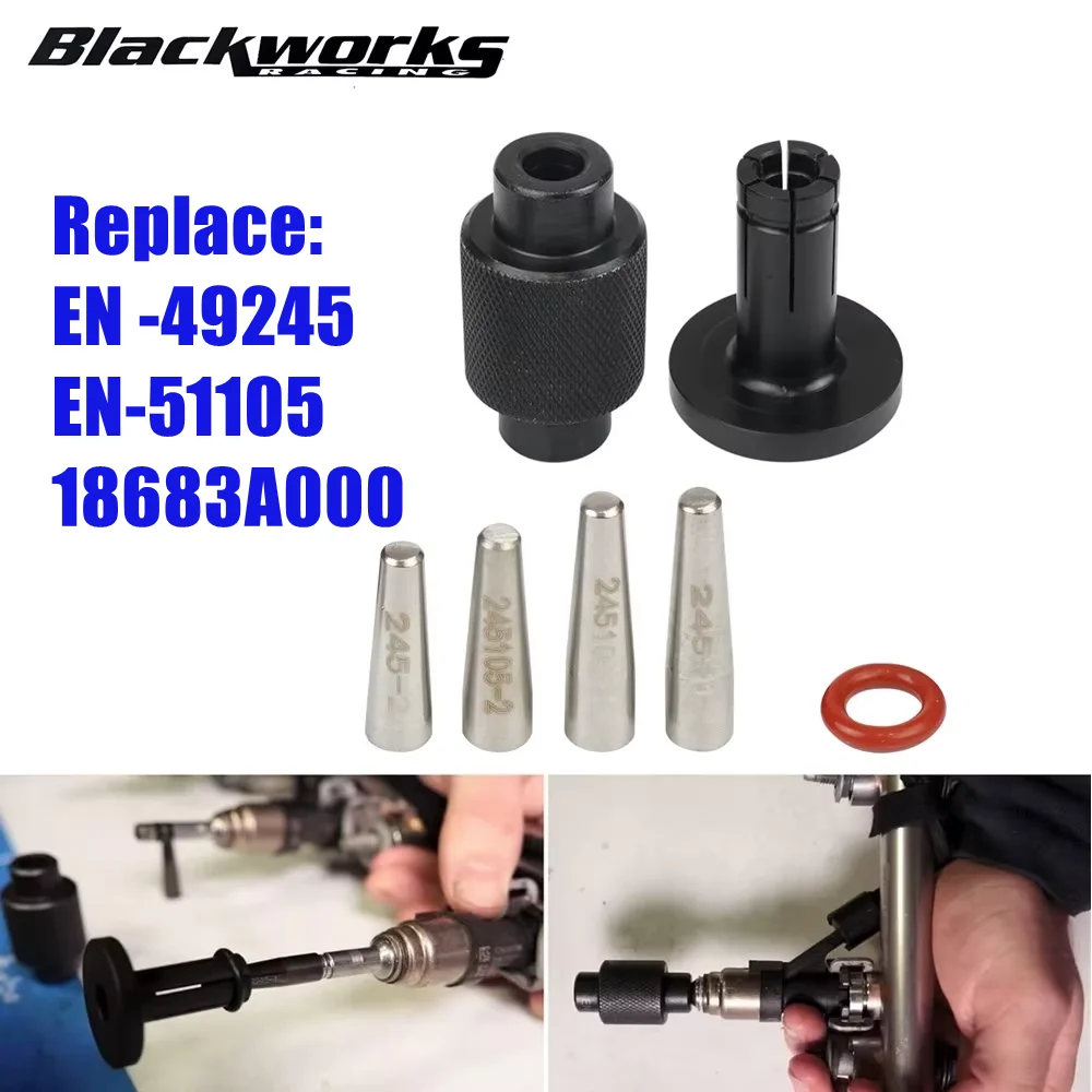 GM245 Kraftstoffeinspritzdüsen-Dichtungswerkzeuge EN-49245, EN-51105 oder EN-49248 6706 Werkzeug zum Entfernen der Einspritzschiene für GM-Motoren Image