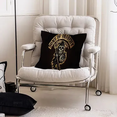 Son Of Anarchy Kissenbezug Kissenbezug Polsterung Sofa Wurfkissen Home Decor Kissenbezug Image