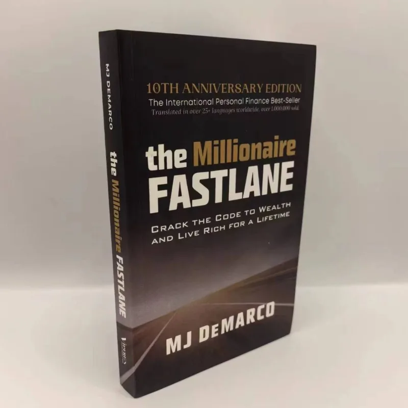 DeMarcoThe Millionaire Fastlane von MJ DeMarco Crack the Code to Wealth and Live Rich for a Lifetime Taschenbuch auf Englisch Image