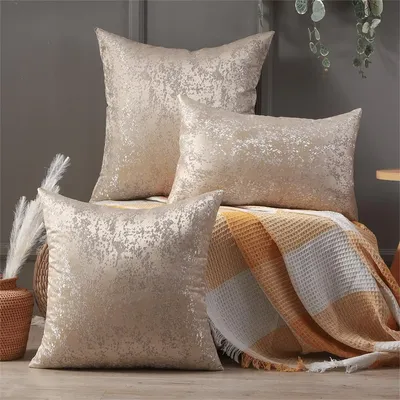 1pc Kissen bezug dekorative Sofa Kissen bezug Bett Kissen bezug Wohnkultur Auto Kissen bezug Image
