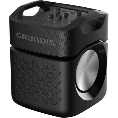 GRUNDIG Party-Lautsprecher "PartyHit Max", schwarz, B:28,26cm H:35,2cm T:28,26cm, Lautsprecher