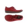 Clarks Damen Halbschuh, Gr. 39, rot, kein Etikett