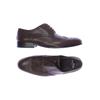 Prime Shoes Herren Halbschuh, Gr. 9.5, braun, kein Etikett