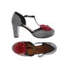 Chie Mihara Damen Pumps, Gr. 37, schwarz, kein Etikett