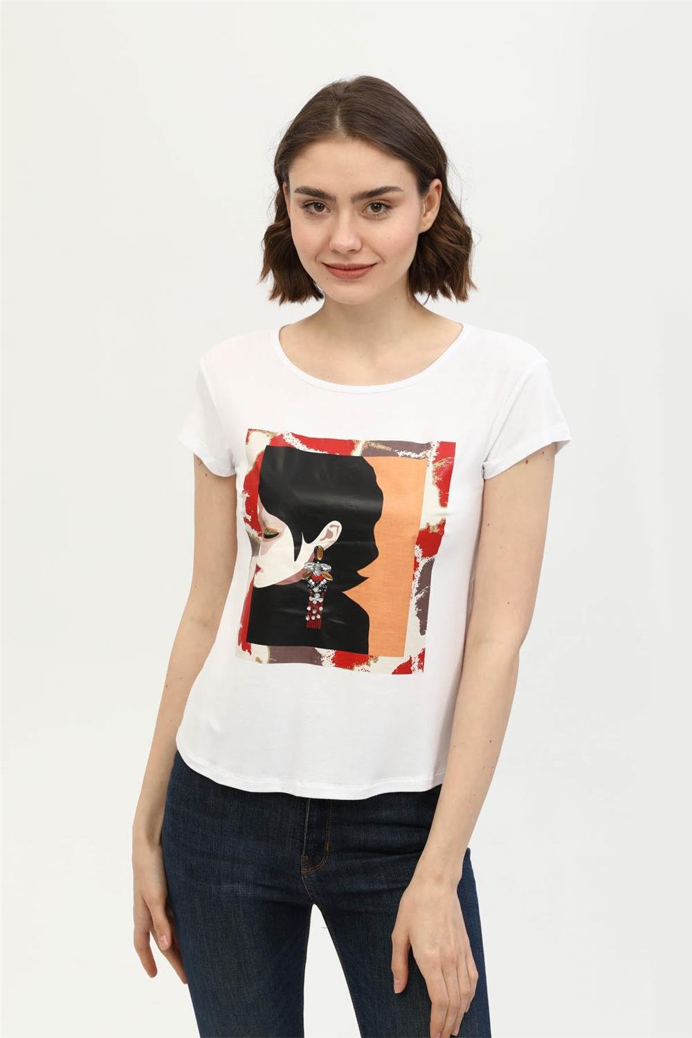 Bedrucktes T-Shirt Image