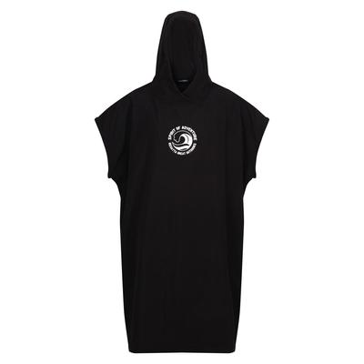 Regatta - Handtuch mit Kapuze für Herren/Damen Unisex (Schwarz)