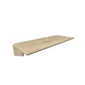 Bureau tablette 90cm en bois pour lit mezzanine Largeur 90 Brut (sans vernis)