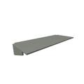 Bureau tablette 160cm en bois pour lit mezzanine Largeur 160 Gris