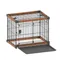 Pet cage tray drawable wood plastic cat cage dog cage pet dog fence factory for pet supplies cage