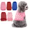 Pet supplies dog clothes pet heart sweater wholesale round neck slim pet sweater Dog accessories