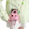 Universal Crossbody Cell Phone Lanyard Adjustable Portable Rabbit Shape Phone Clip Chain Smartphone