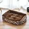 Factory direct kennel large dog winter pet supplies wholesale pet kennel kennel golden hair dog bed