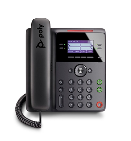 POLY EDGE B30 IP-Telefon Schwarz 16 Zeilen