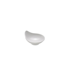 NS CALIDAD NORTE SUR NS Calidad spaket mit 48 Einheiten. Tropfenförmige Melaminschale 10 x 9 x 4,8 cm – 85 ml Image