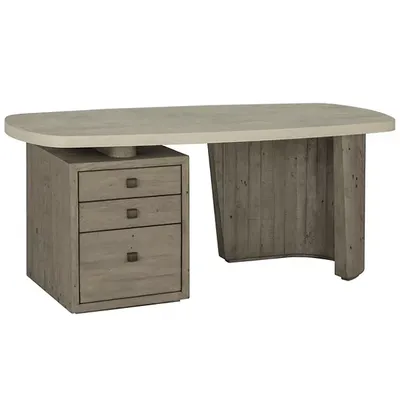 Classic Home Angus Reclaimed Pine Desk