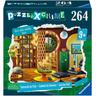 Puzzle RAVENSBURGER ""Puzzle X Crime Kids: Die geraubte Zeit"", bunt, Puzzles, KinderB:32cm H:70cm, Made in Europe, B:32cm H:70cm