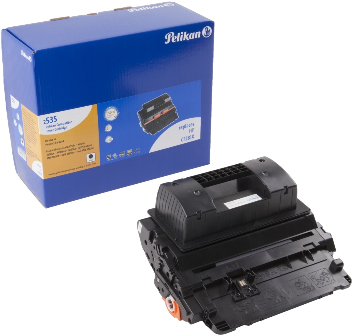 Pelikan Toner kompatibel mit HP CF281X #81X black High Capacity Image