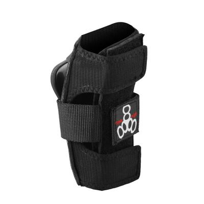 Triple Eight ‎Adjustable Wristsaver Wrist Guards - Black, Size Large