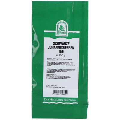 Schwarze Johannisbeeren Tee 150 g Image