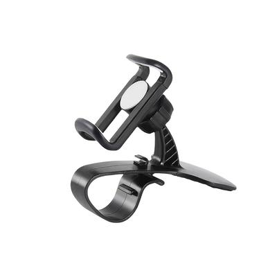 TEMU Universal Car Mobile Phone Holder - , Non-slip Dashboard Clip, Car Dashboard Mobile Phone Holder, Navigation Dashboard Air Outlet Holder Image