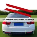 63147847234 63147847233 Auto Posteriore Sinistra + Destra Paraurti Riflettore striscia di Avvertimento posteriore Per BMW 428i 430i 435i 440i F32 F33 F36 4-Serie