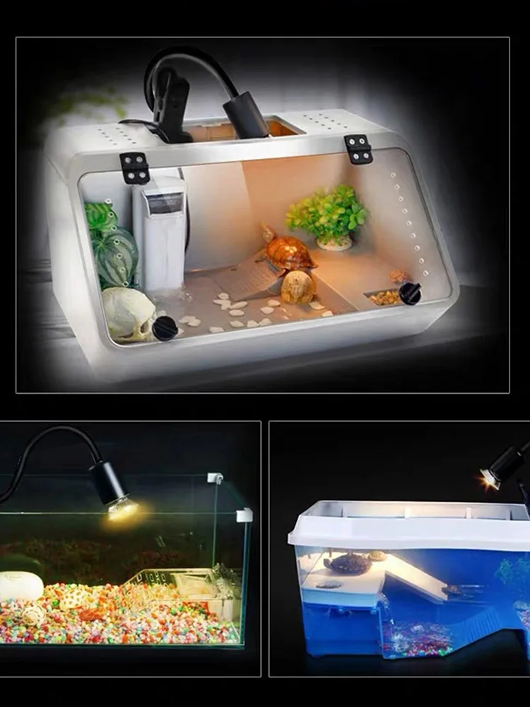 Reptilien schildkröte UVA UVB Heizung Reptilien lampe Glühbirne Schildkröte Sonnen UV-Licht Sonnen lampe Schildkröte Sonnen licht