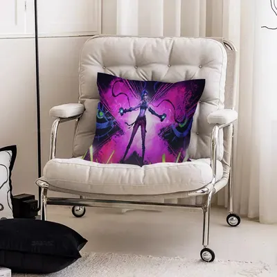 Arcane Jinx personalisiertes Bild Text Home Dekokissen Haushaltsgeschenke 45x45cm Image