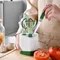 5 Stück Gadgets kombiniert Set Aufbewahrung halter grün Schäler Schere Eier schläger Obst messer Flaschen öffner Home Gemüse Koch werkzeug