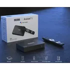 MECOOL KT2 DVB-T2 TV Box Android 2024 Smart TV tvbox Amlogic S905Y4 Chromecast 2GB 32GB iptv 4K