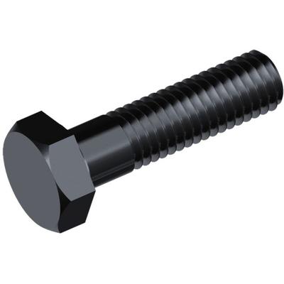 Förch - Reidl din 931 Sechskantschraube mit Schaft m 16 x 70 10.9 blank Image