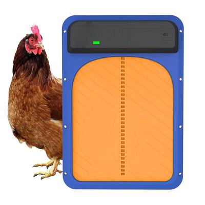 Automatic Chicken Coop Door,Light Sensing Coop Door Opener, Auto Chicken Coop Door