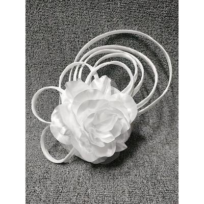 Fascinators Net Veil Hat Wedding Horse Race With Petal Cap Headpiece Headwear