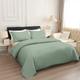 Duvet Cover Queen Size 3 Piece Queen Duvet Cover Set, Soft Double Brushed Queen Size Duvet Covers with Zipper Closure, 1 Duvet Cover and 2 Pillow Shams