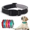 Reflective Nylon Night Safety Adjustable Soft Reflective Nylon Collar For Dogs pet supplies Pet